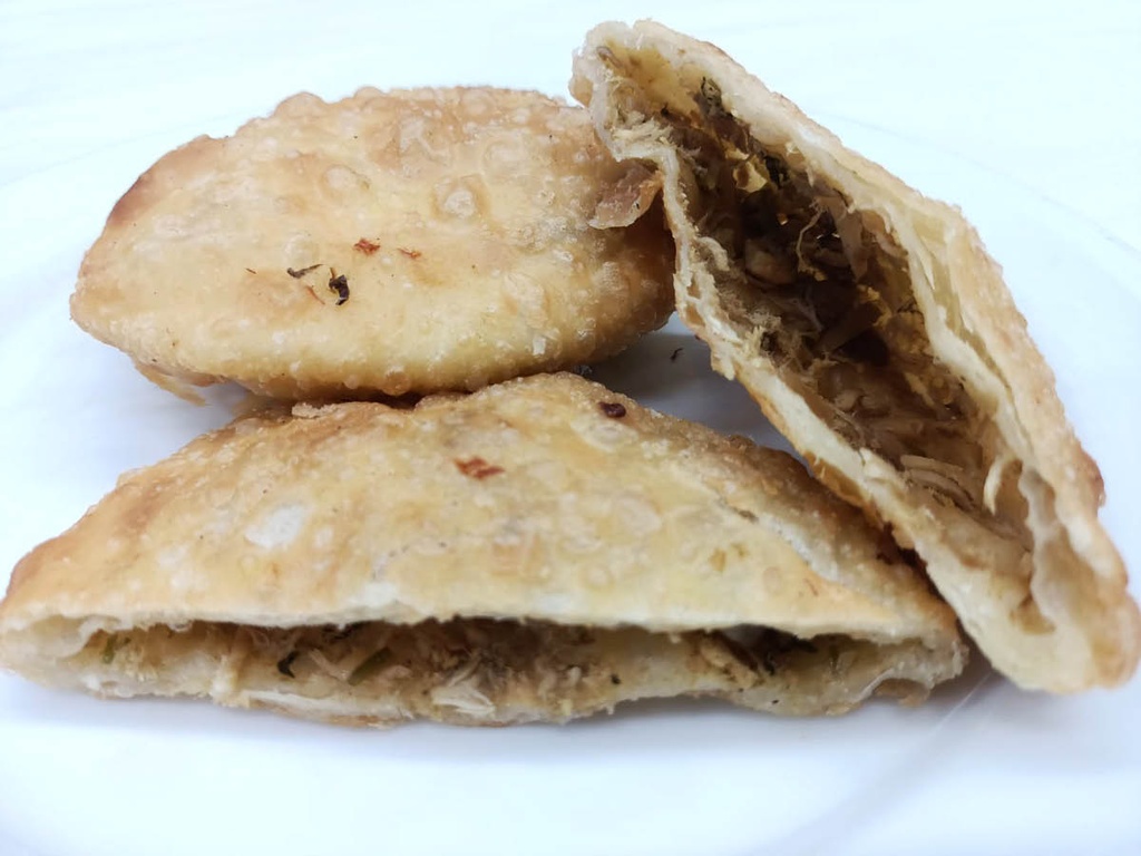 Chicken Keema Puri