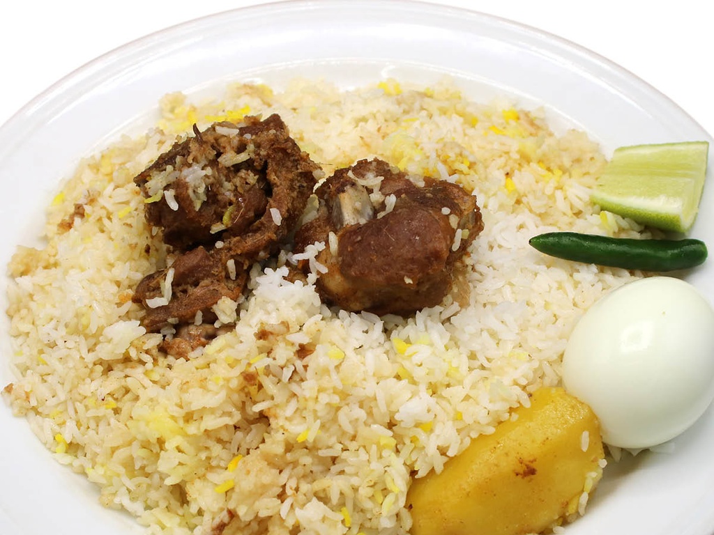 Mutton Kacchi