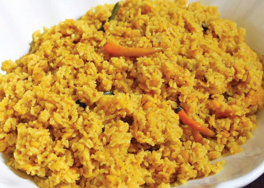 Vegetable Khichuri