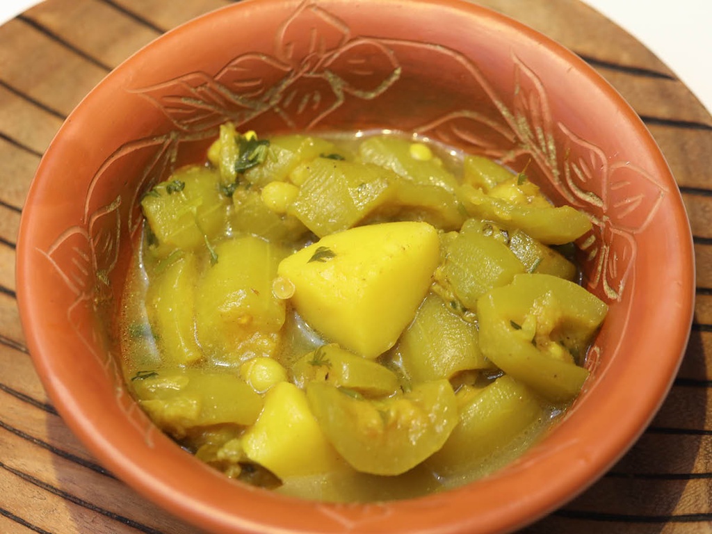 Alu with others Vegatble