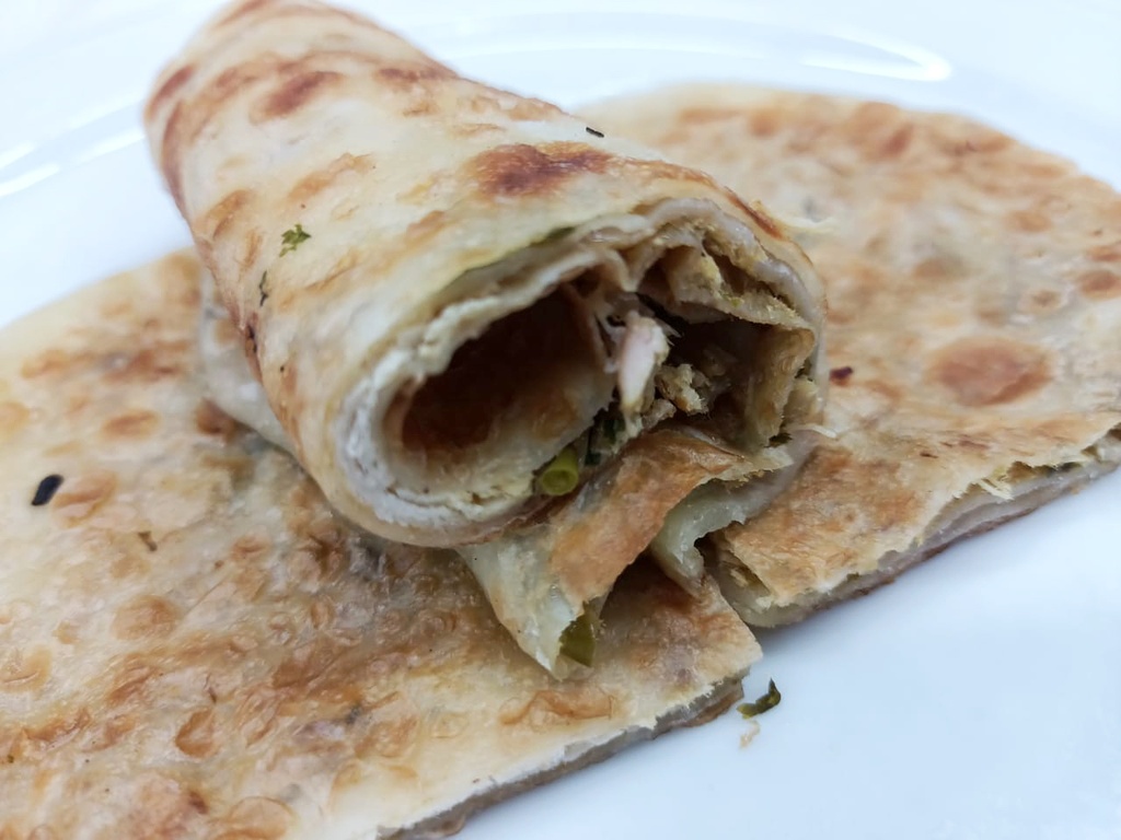 Chicken Keema Paratha